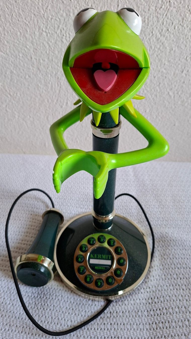Telefoni: Kermit Candelstick Phone – Nuovo (secondo la descrizione) da Himmelried venduto da Ofrog