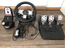 Logitech G27 Racing Wheel - Top Zustand! Für PC