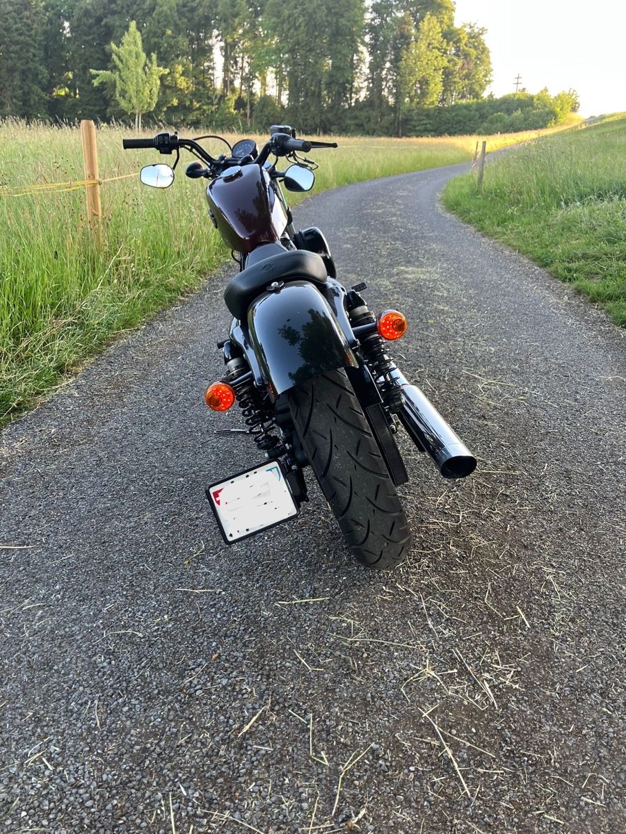 Harley-Davidson Cruisers: Harley-Davidson XL 1200X – D'occasion à Rickenbach LU par Grego0ry77 3
