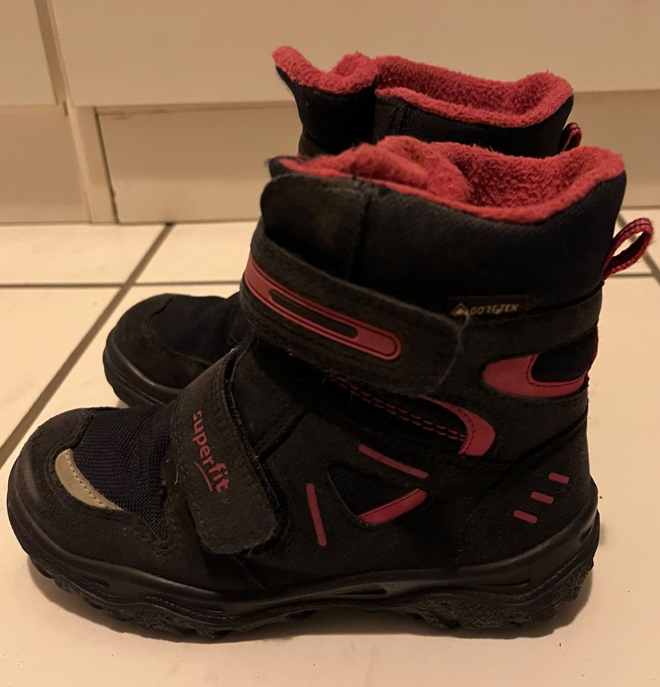 Superfit Scarpe per ragazzi: Kinder-Winterstiefel, superfit, Grösse 28 – Usato da Kirchberg BE venduto da qualle01 1
