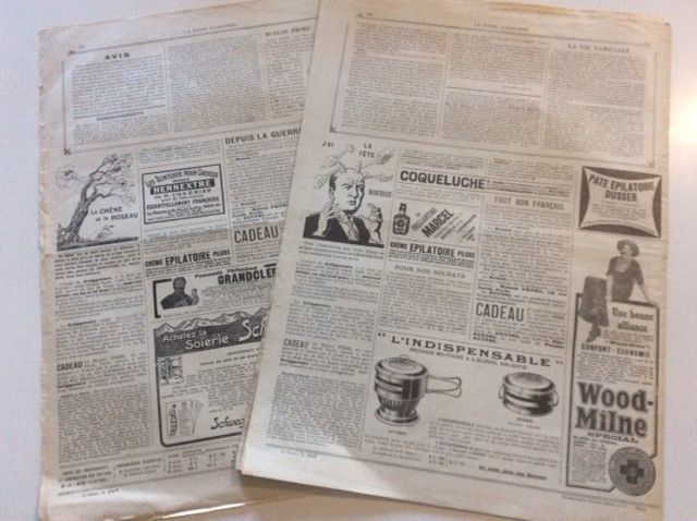 Riviste & Magazine: Journal sur la Mode 1915 – Usato da Genève venduto da edelweiss1900 7