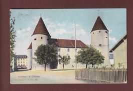 YVERDON - Le Château - 1912