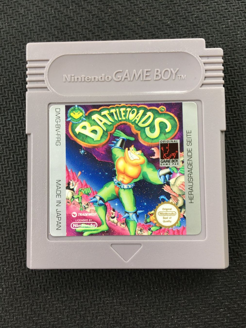 Nintendo Spiele: Battletoads - Gameboy – Gebraucht aus St.Gallen von MedienJoe