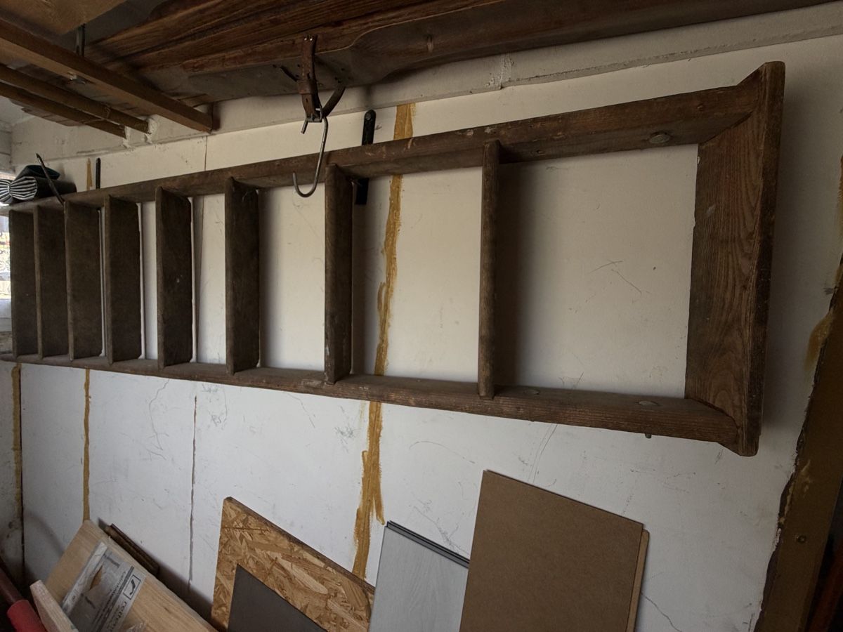 Scale: Alte Holzleiter – Usato da oftringen venduto da stouner1 1