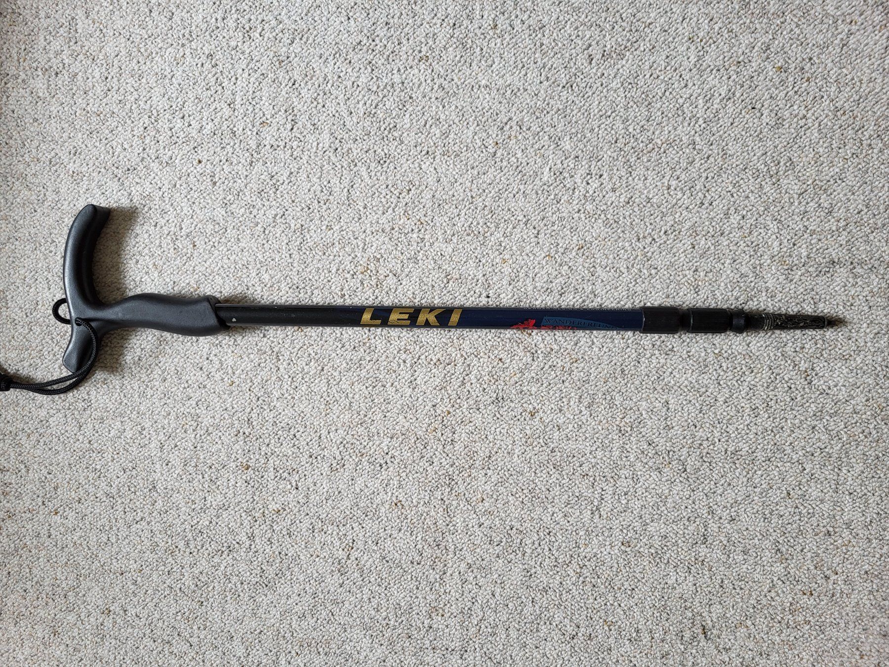 Kletterausrüstungen: 2x Wanderstöcke (hiking sticks) – Gebraucht aus Wettingen von  3