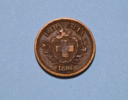1 Rappen 1883