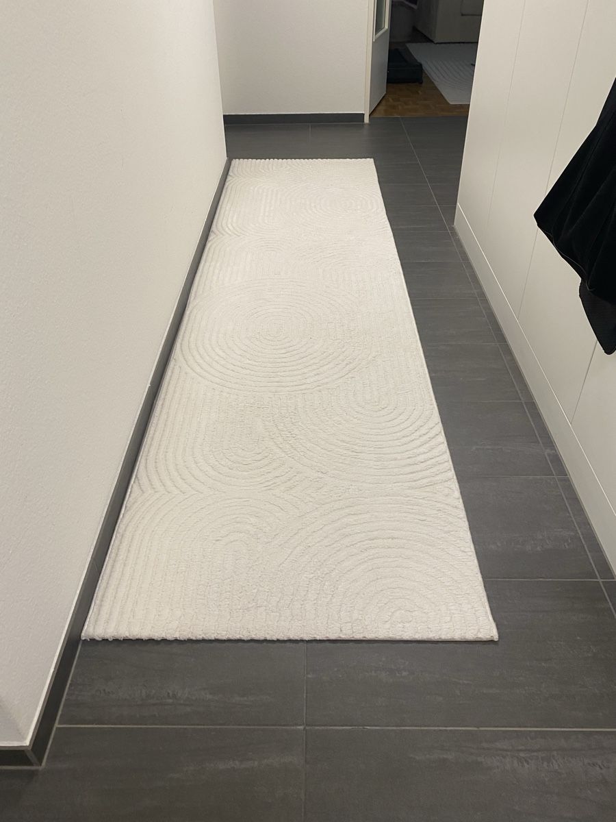 Tappeti: Laufteppich Weiss Creme – Usato da Füllinsdorf venduto da lau_c5vq