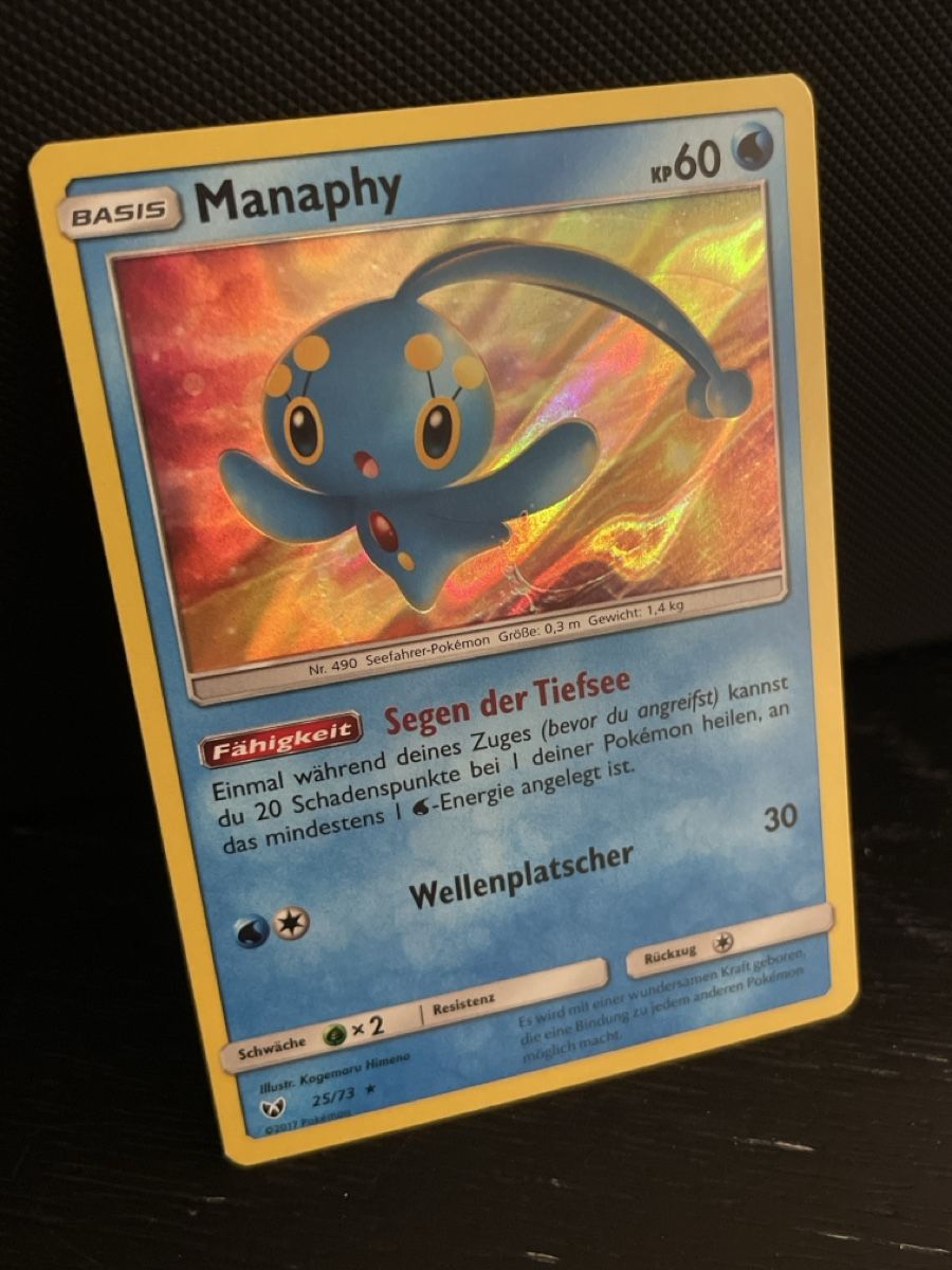 Pokémon Carte collezionabili: Manaphy 25/73 rar holo – Usato da Hugelshofen venduto da Suimosa