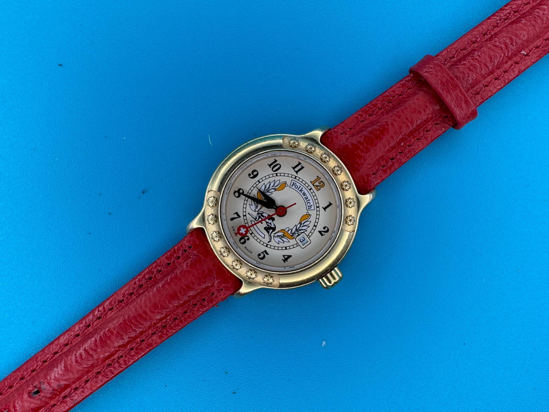 Montres: Folkwatch Damen – D'occasion à Elgg par Jo_Naj