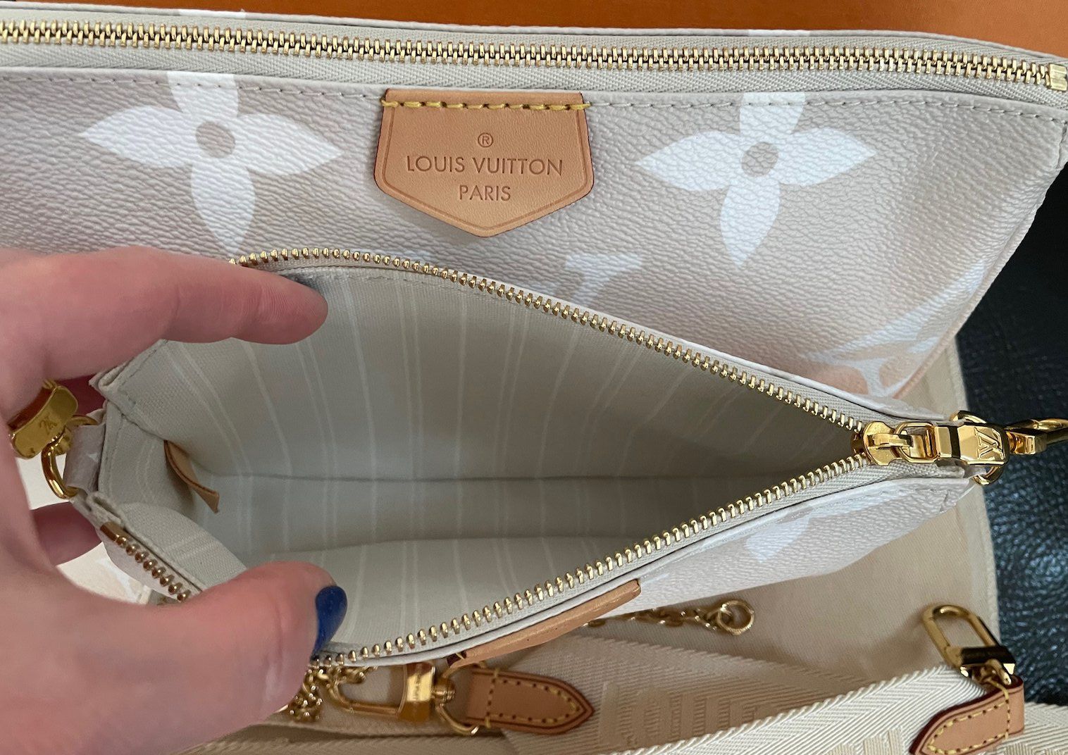 Louis Vuitton Borse da donna: ❤️ LOUIS VUITTON Multi Pochette The Pool Brume – Nuovo (secondo la descrizione) da Eschenbach LU venduto da 2ndLove_Bag 5