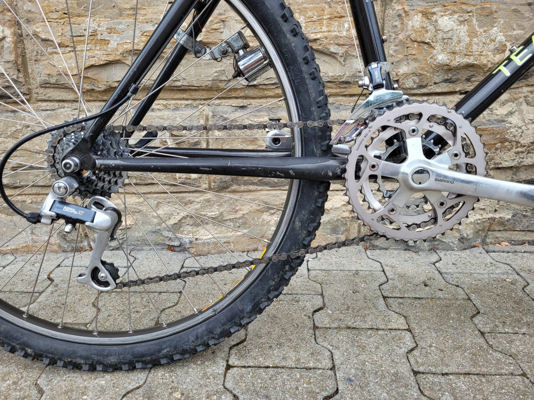 Scott Biciclette: Scott Team Racing 1993 Retro – Usato da Rechthalten venduto da Strike10 4