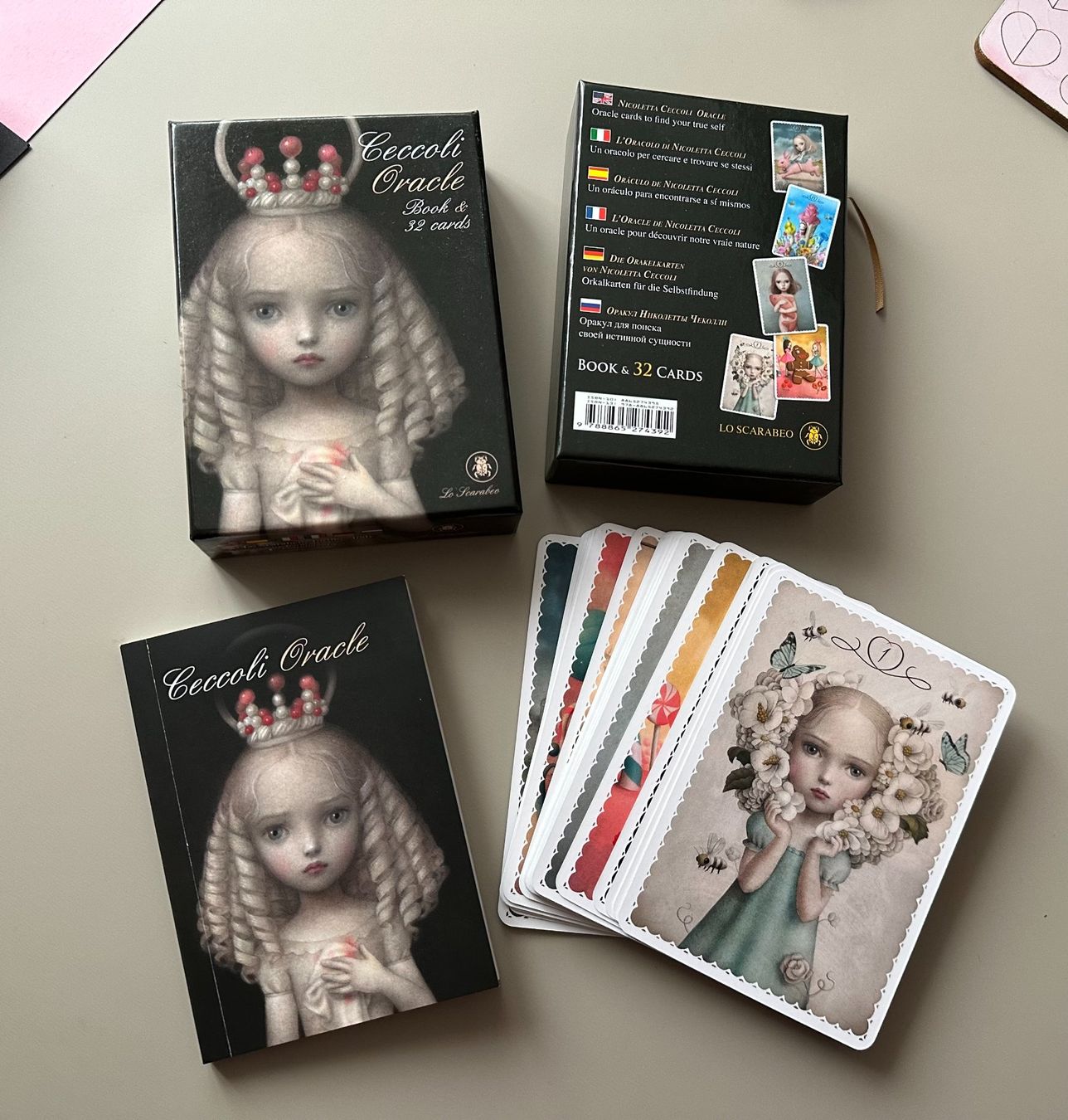 Giochi: CECCOLI ORACLE CARDS- Wie neu, gebraucht – Usato da Zürich venduto da giga82 1