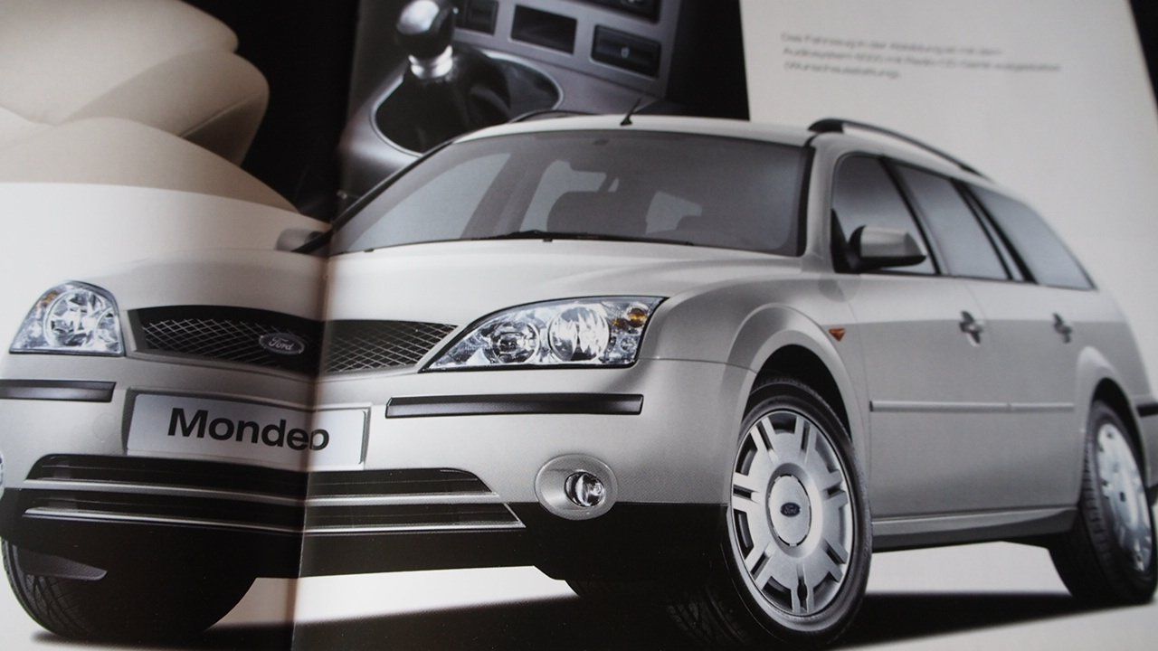 Ford Documenti: Ford Mondeo Prospekt 2003 – Usato da Zofingen venduto da sosalinos01 7