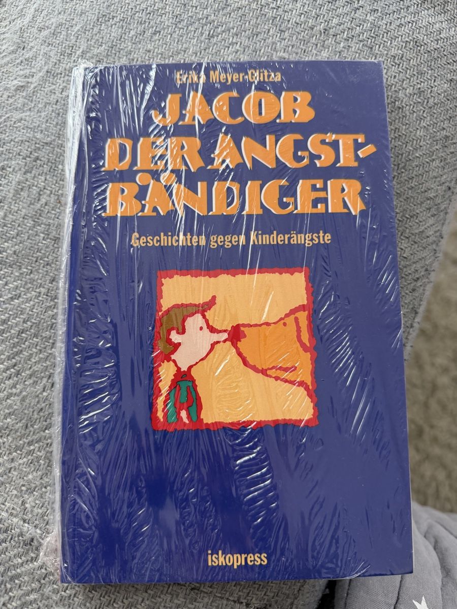 Libri: Jacob der Angstbändiger-Geschichten gegen Kinderängste – Nuovo e nell'imballaggio originale da Aarau venduto da Tam6