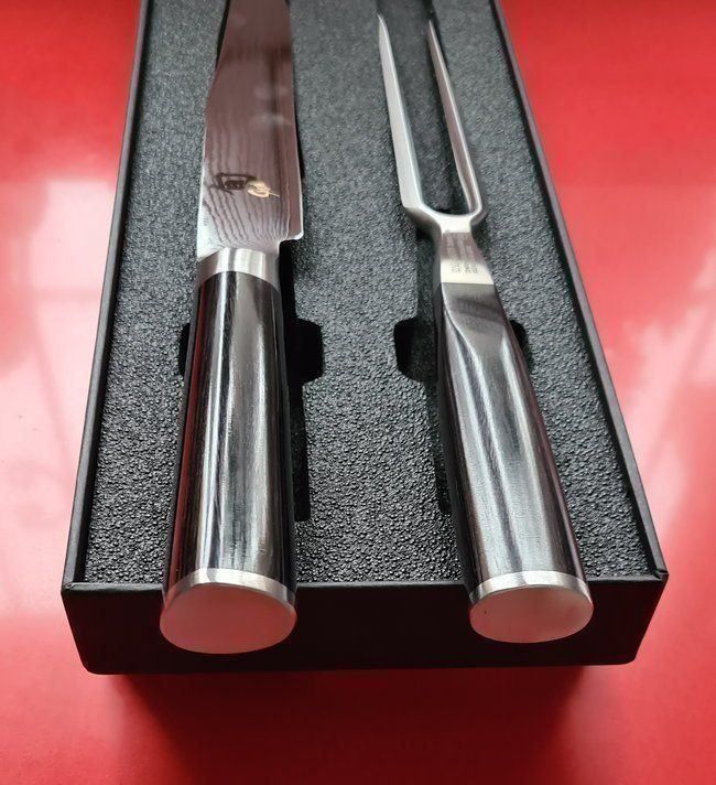 Kai Coltelli da cucina: Shun Classic Grill-Set DMS-0200 – Nuovo e nell'imballaggio originale da Caslano venduto da Pspidi 2