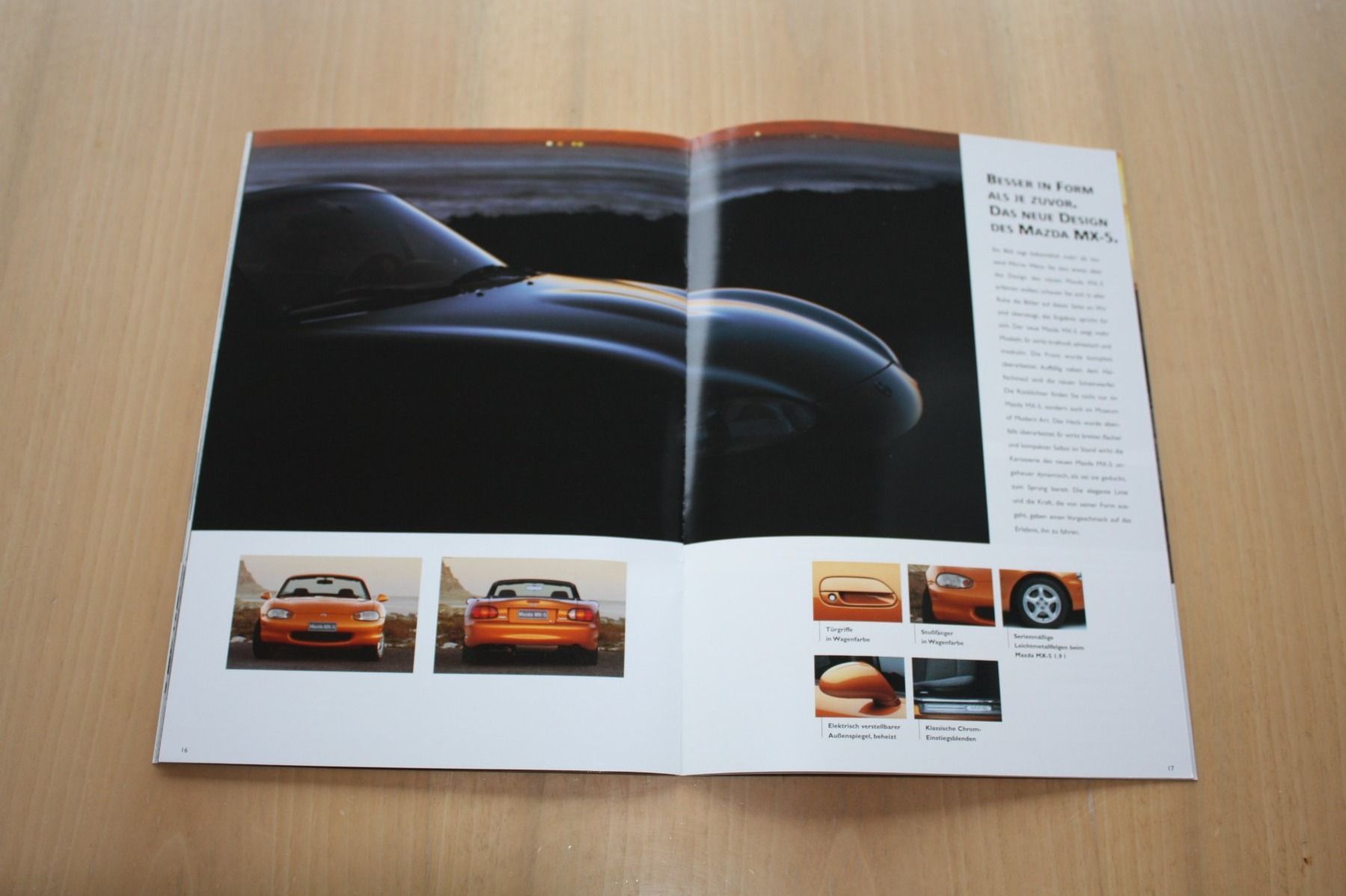 Mazda Documenti: Mazda MX-5 Prospekt 4/1998 – Usato da Wikon venduto da erwin400 7