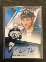 Upper deck Neal Pionk Winnipeg Autogramm