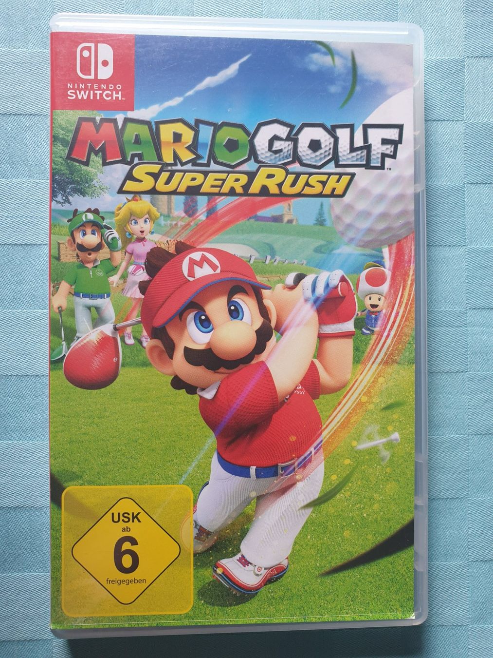 Nintendo Jeux: NINTENDO SWITCH MARIO GOLF SUPER RUSH – D'occasion à Mörschwil par spirspi