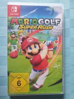 NINTENDO SWITCH MARIO GOLF SUPER RUSH