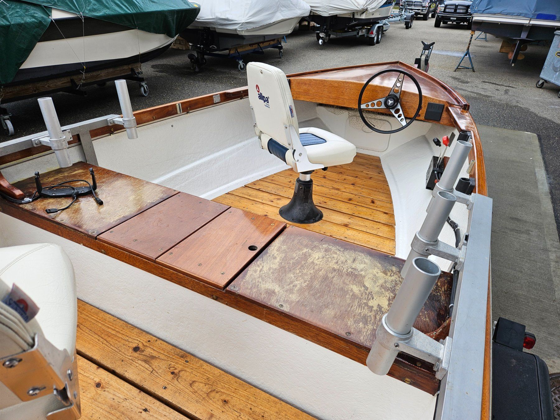 Mändli Barche: Fischerboot Mändli K520 – Usato da Pieterlen venduto da depretto 3