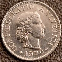 5 Rappen 1970