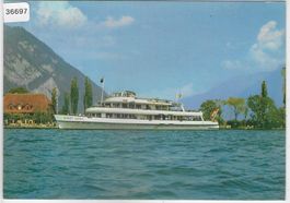 MS Stadt Bern auf dem Thunersee bei Neuhaus