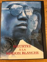 Meurtre à la Maison Blanche (1997, DVD, Wesley Snipes)