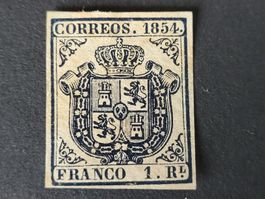 1854, Spanien  -  Wappen 