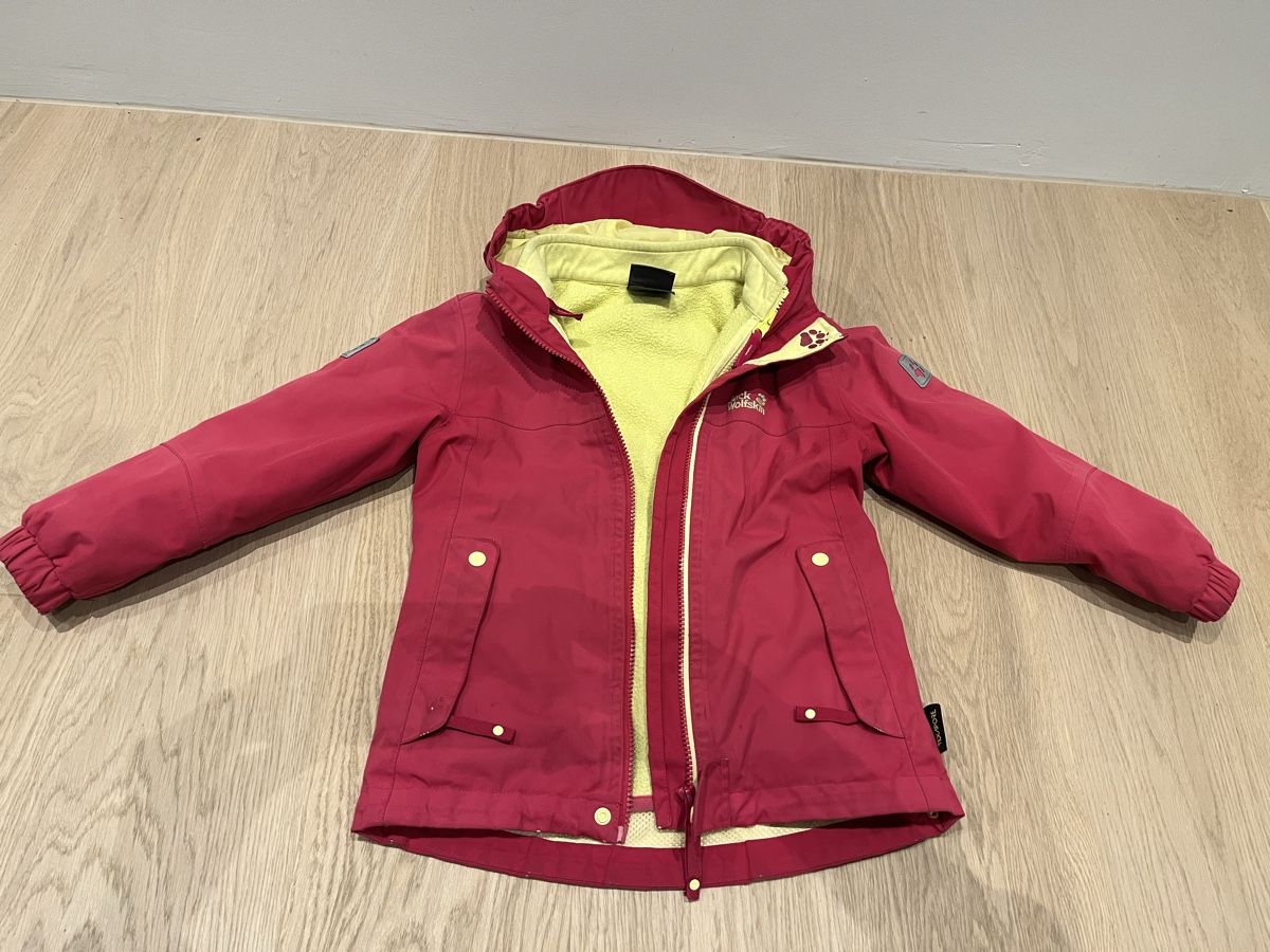 Jack Wolfskin Giacche & Cappotti: Jacke 3-1 Kind Jack Wolfskin – Usato da Wetzikon ZH venduto da joc_p8jn 9