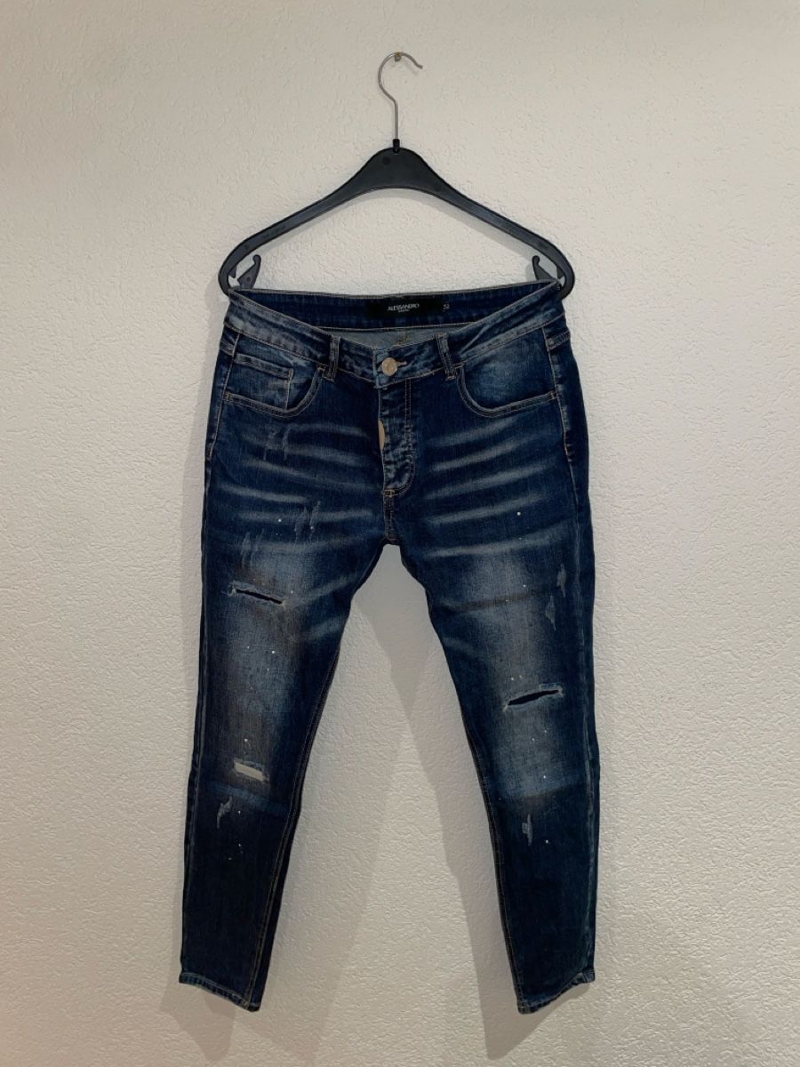 Jeans: Jeans Alessandro Zavetti – D'occasion à Glovelier par Sionari