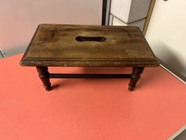 Massiv Holz Hocker, Schemel 40cm gebraucht