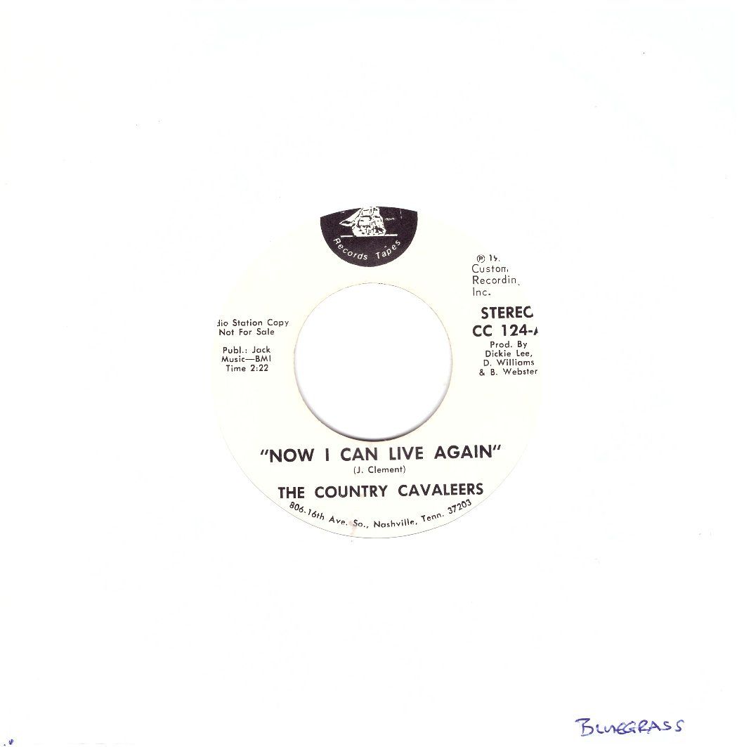 Dischi in vinile: THE COUNTRY CAVALEERS – Usato da Bassersdorf venduto da house-of-vinyl