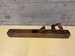 Antiker Holzhobel, Handhobel, Hobel, Holzbearbeitung