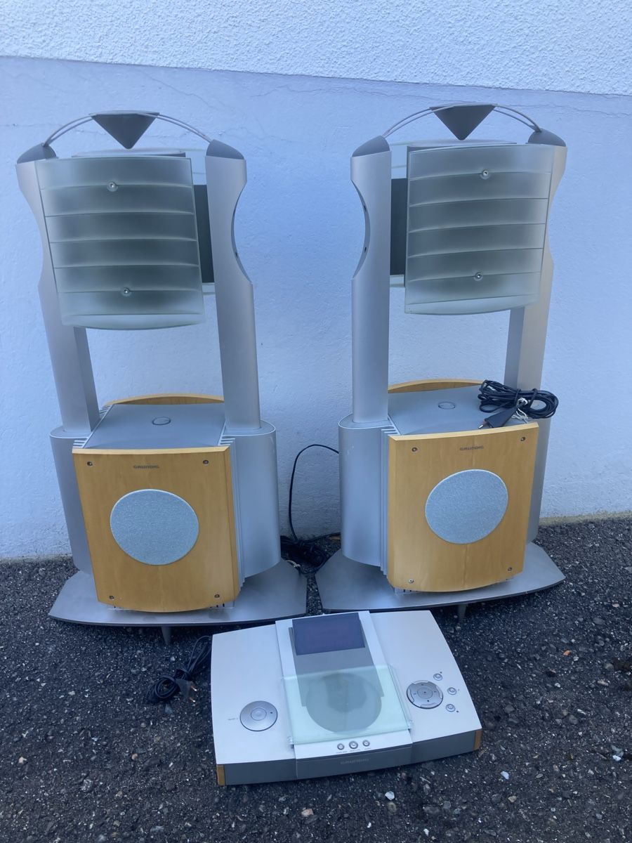 Grundig Lautsprecher: Grundig Apollo 2000 Lautsprecher – Gebraucht aus Zeiningen von Jukebox-Rebell