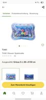 Wasser-Spielmatte für Hunde