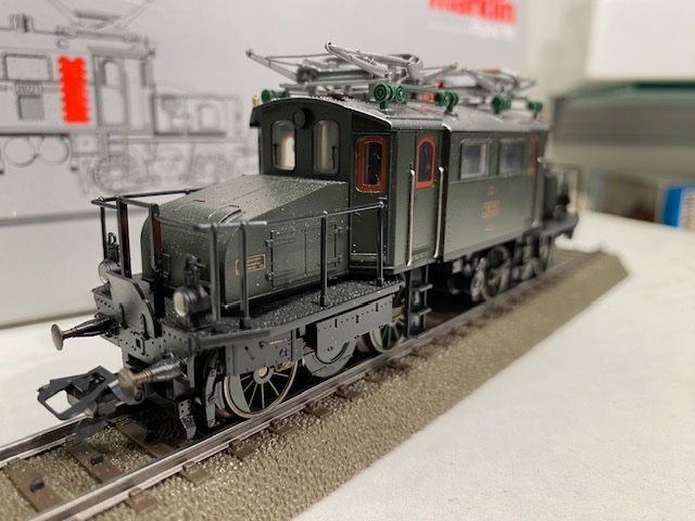 Märklin Spur H0 37481 Elektrolok EG 2 x 2/2 der K.Bay.Sts.B. Digital MM in OVP