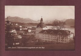 LUZERN - Unfallversicherungsgebäude - 1916