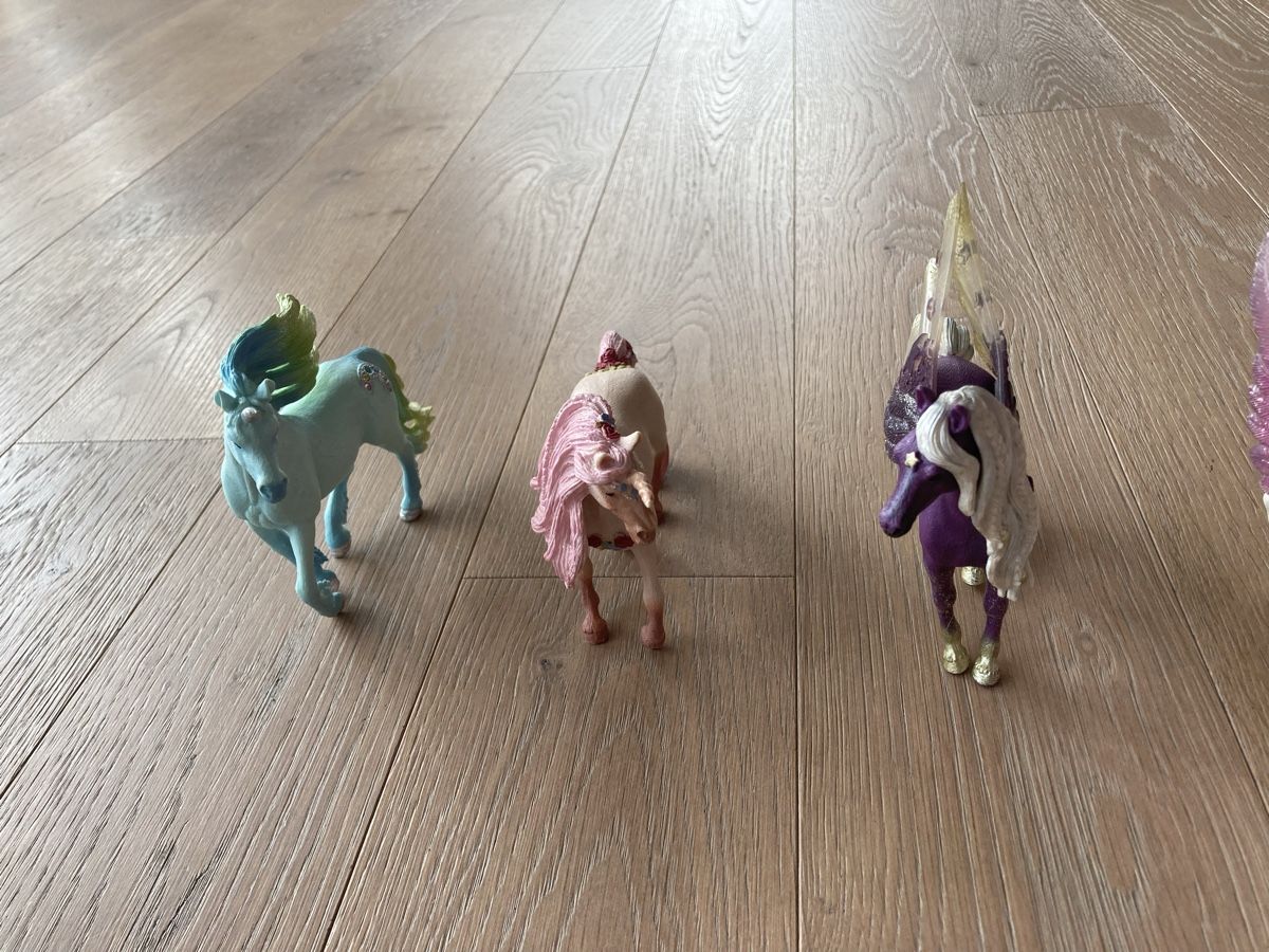 Schleich Figuren: Schleich Bayala Figuren Set mit Einhörnern gebraucht – Gebraucht aus Bergdietikon von Marilyn9 1