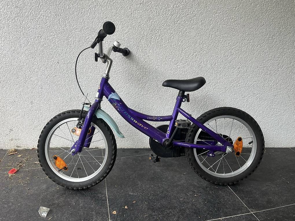 Velos: Bicicletta bambina 16 – Gebraucht aus Preonzo von dom_9bk6