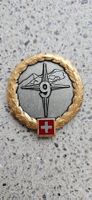 *** Beretemblem Gold Offizier Schweizer Armee ***