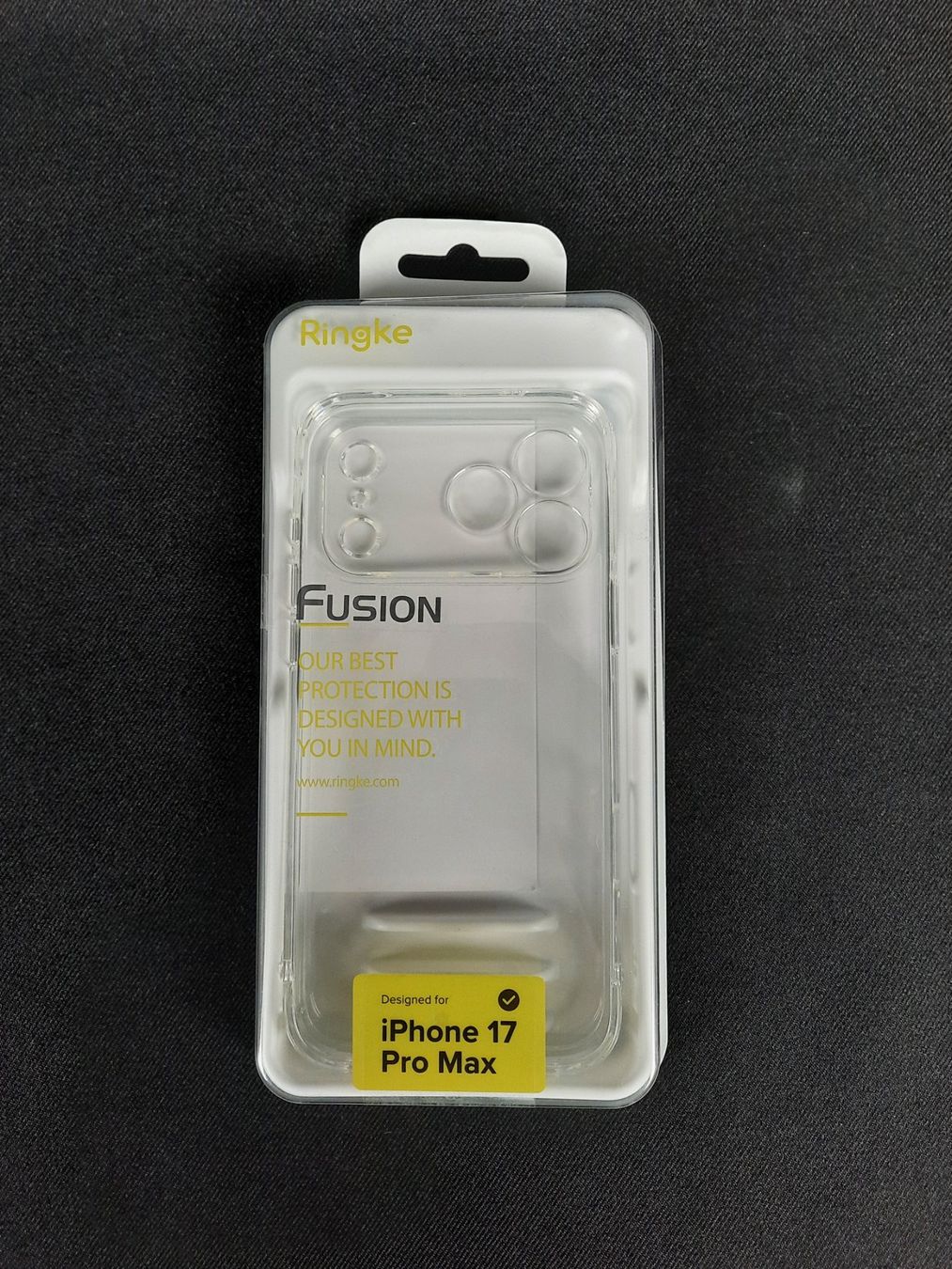 Cover & Protezioni schermo: RINGKE Fusion Hülle – Nuovo (secondo la descrizione) da Beinwil am See venduto da Restwert_Beinwil