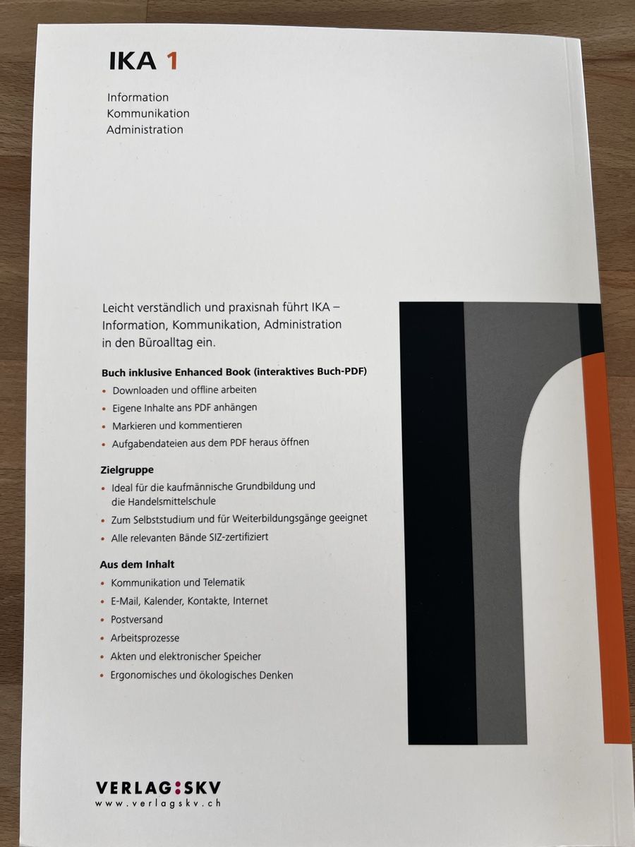 Libri: Lehrbuch IKA 1 Informationsmanagement und Administration – Nuovo (secondo la descrizione) da Bellmund venduto da been.mlr 1
