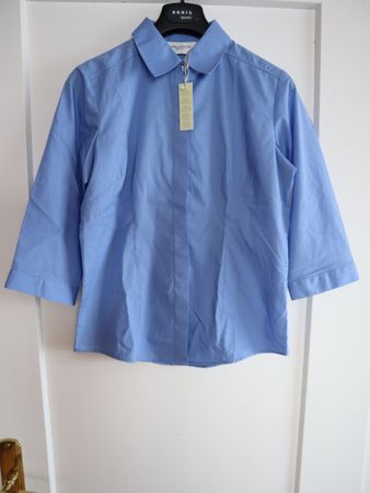 Bluse, 3/4 Arm,  Russel Collection, Gr. S, NEU mit Etikett