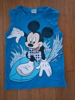 Mickey Mouse Shirt, Top, Ärmellos, Grösse 110, Sommer!