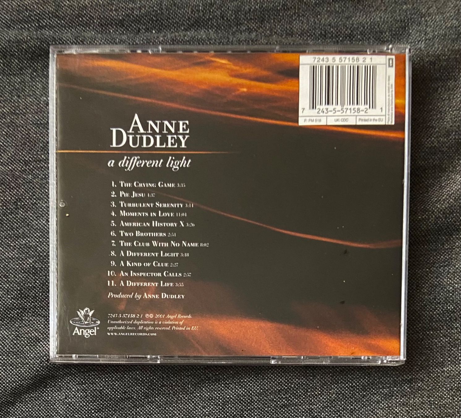 CDs: ANNE DUDLEY CD A Different Light • Oscar- Gewinnerin – D'occasion à Luzern par Lycka 1
