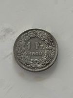 1 Franken 1900  sehr Rar