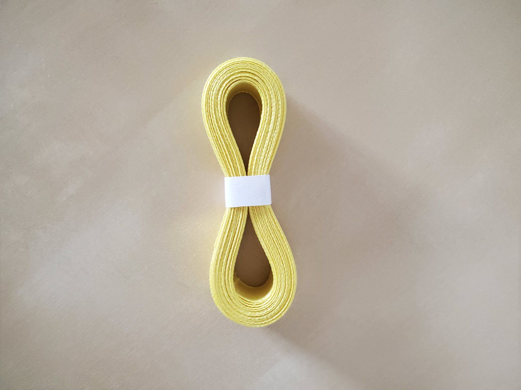 Nastri decorativi: Gelbes Satinband 15mm, 5 Meter – Nuovo (secondo la descrizione) da Lanzenhäusern venduto da Ulika 2