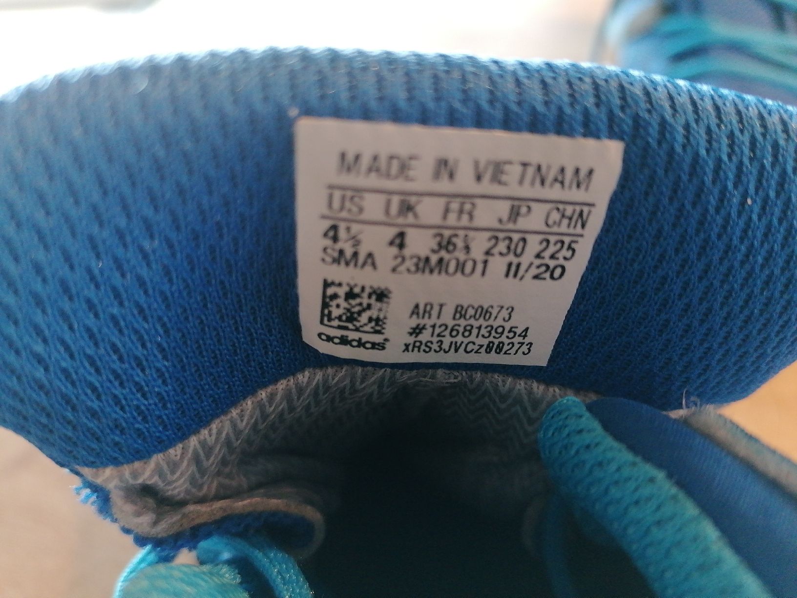 Scarpe da uomo: Adidas terrex 36 2/3 – Usato da Grosswangen venduto da Heka72 1