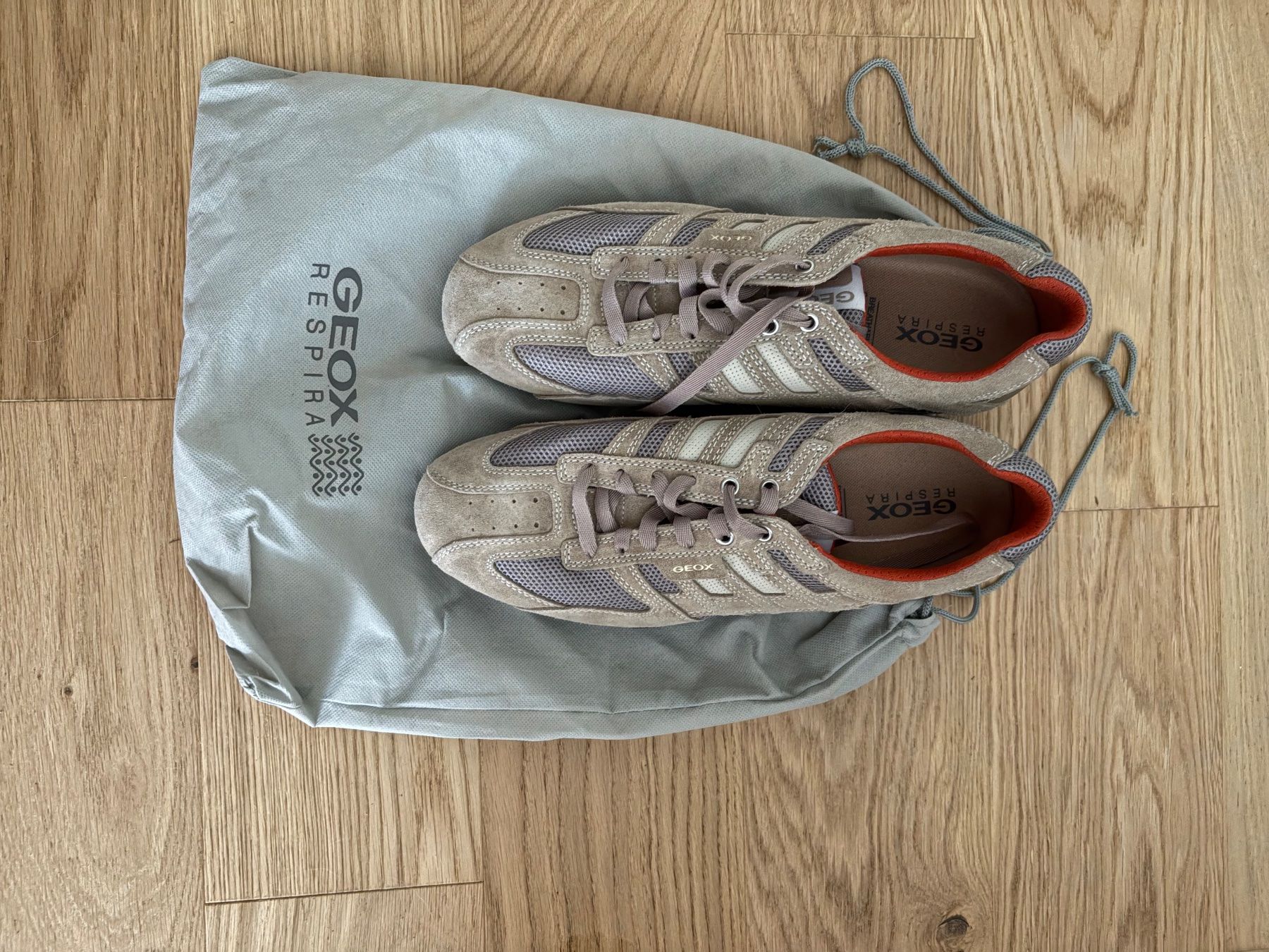 Geox Scarpe da uomo: Geox-Herrenschuhe Gr. 44 – Usato da Opfertshofen SH venduto da pat_zk67