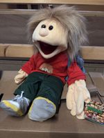 Handpuppe Junge, neuwertig, ideal für Einsatz in Schule